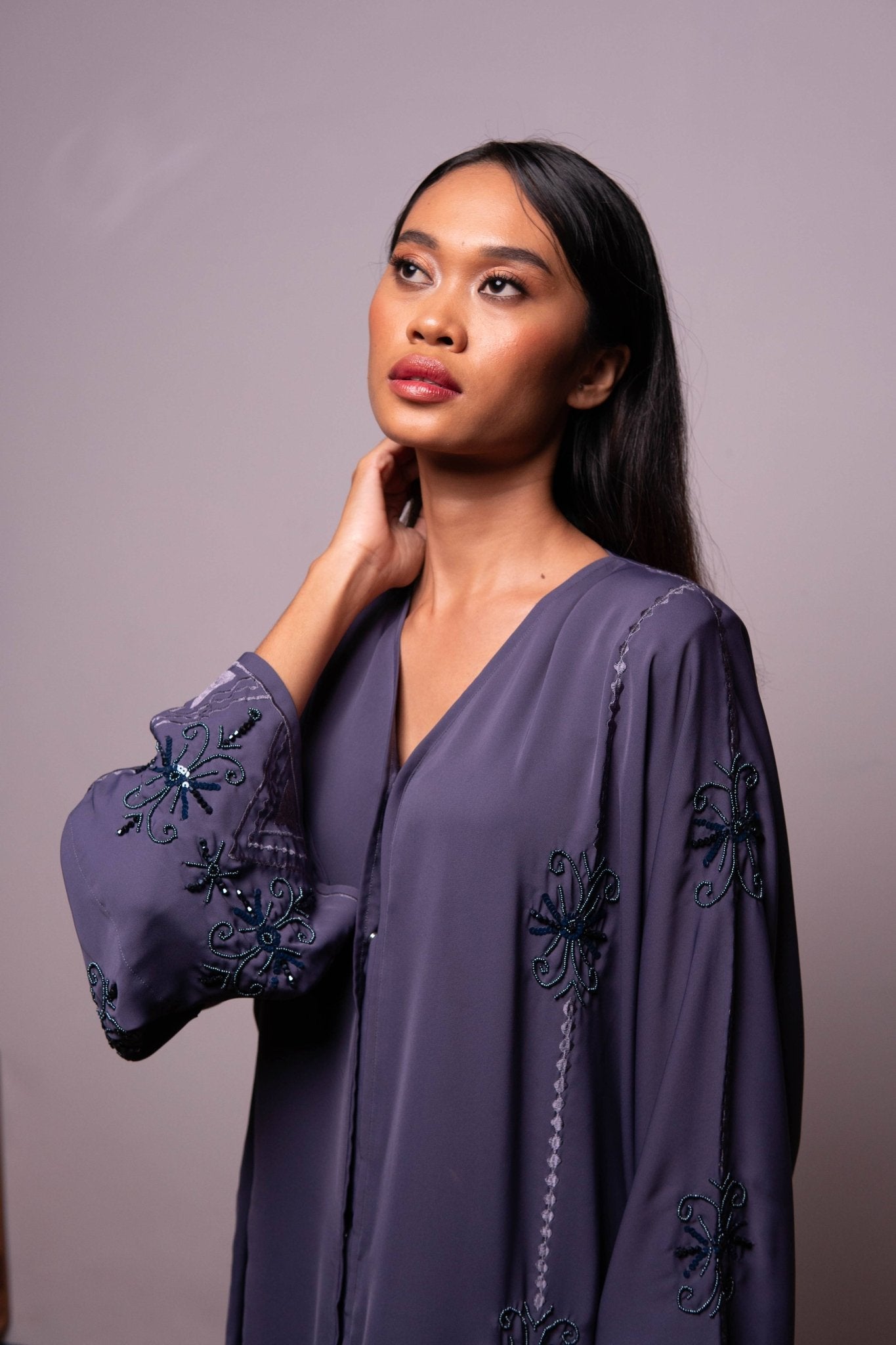 Abaya Blue Stellar