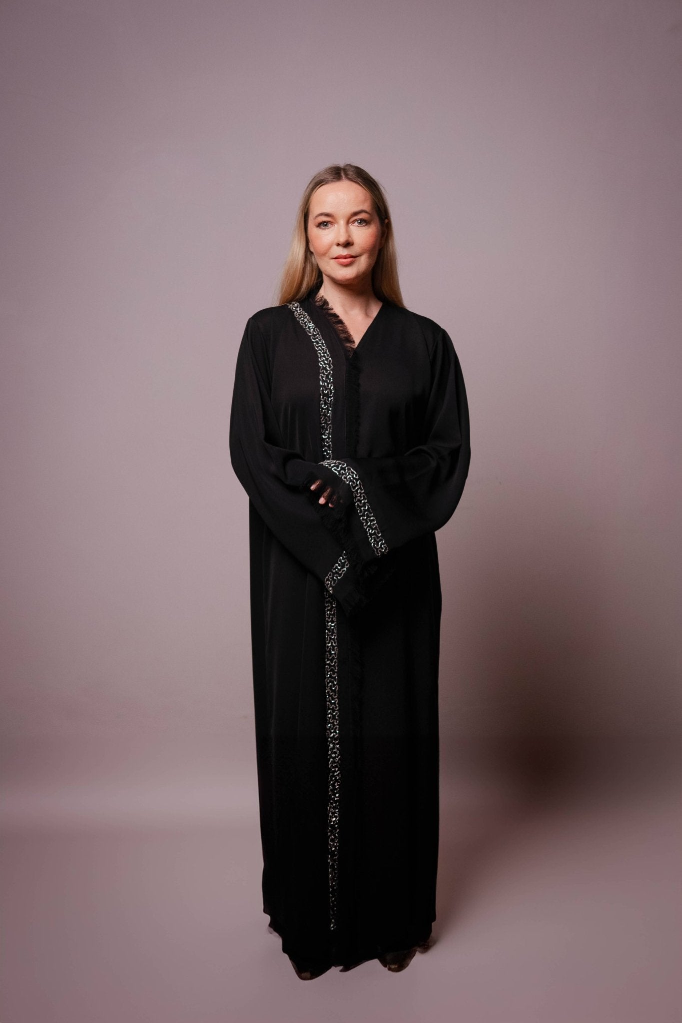 Abaya Celeste