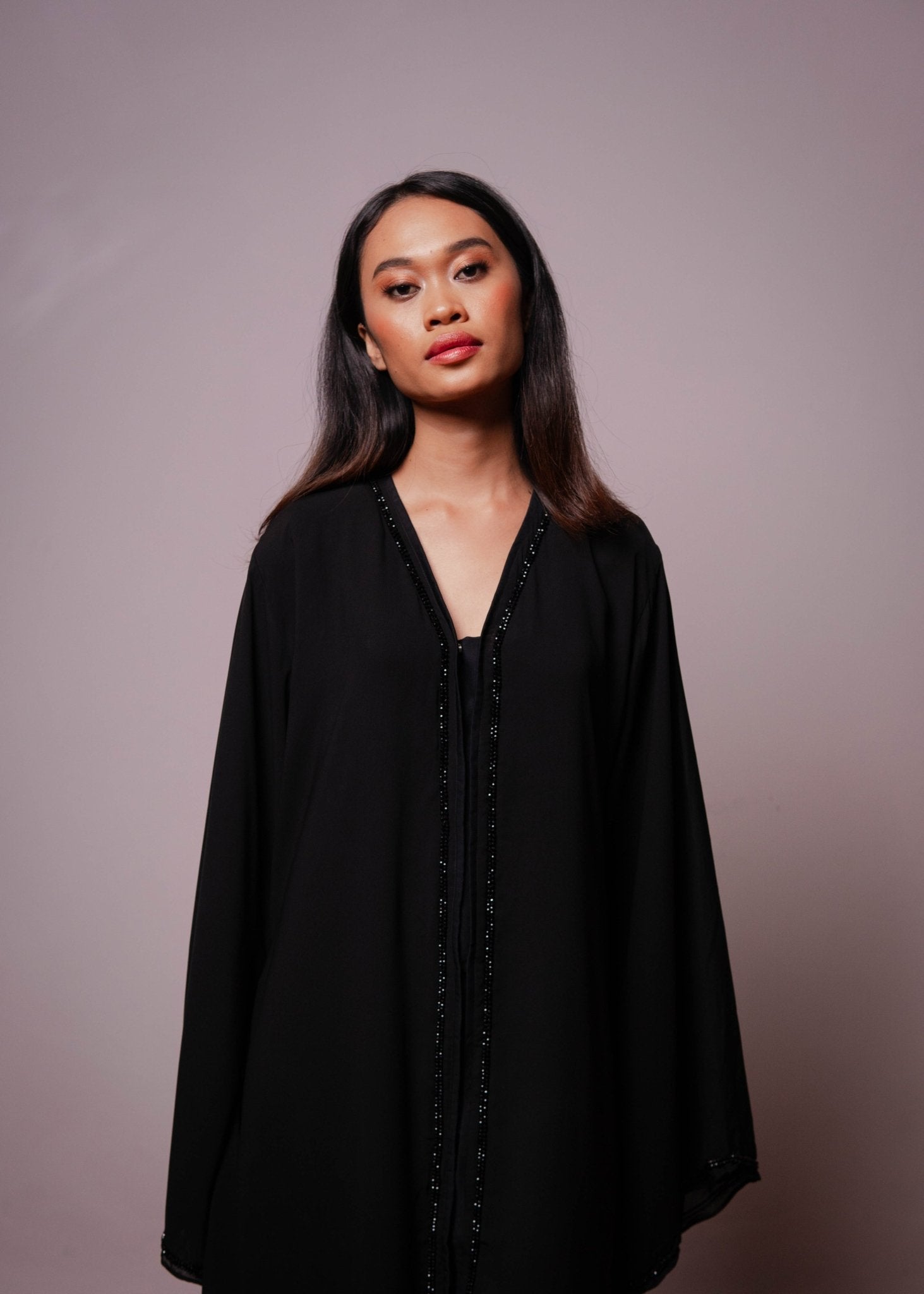Abaya Double Chiffon