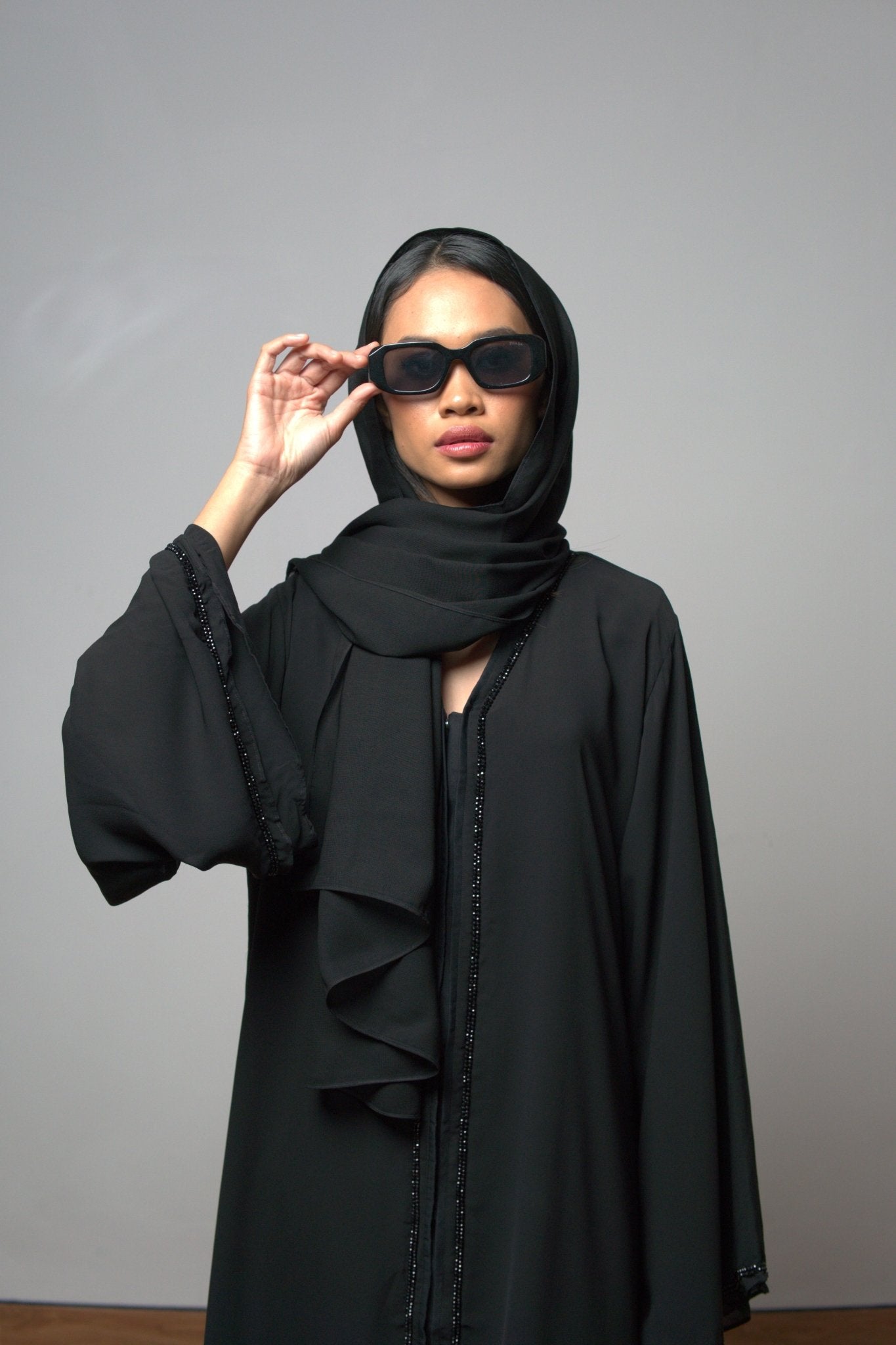 Abaya Double Chiffon