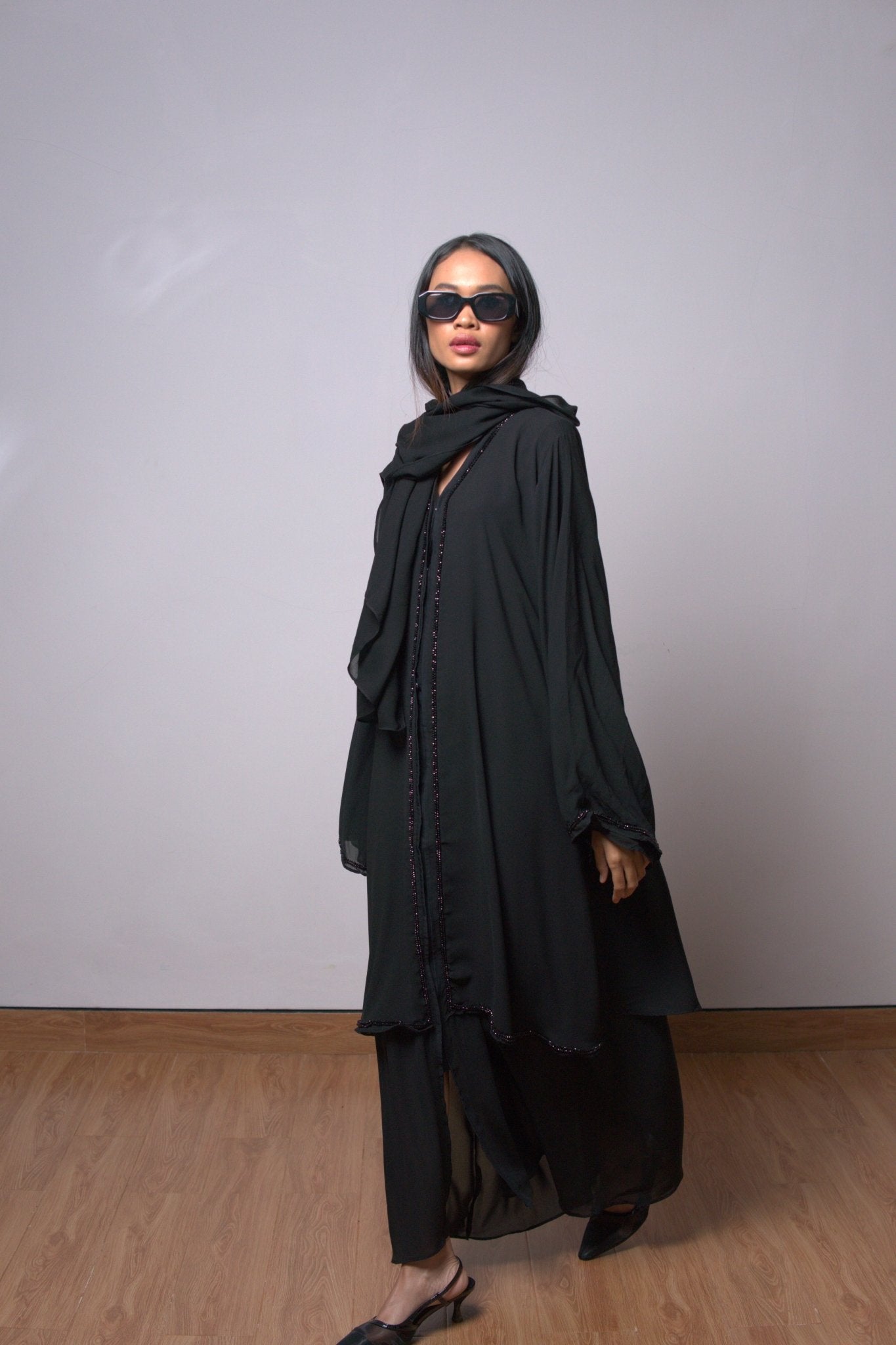 Abaya Double Chiffon