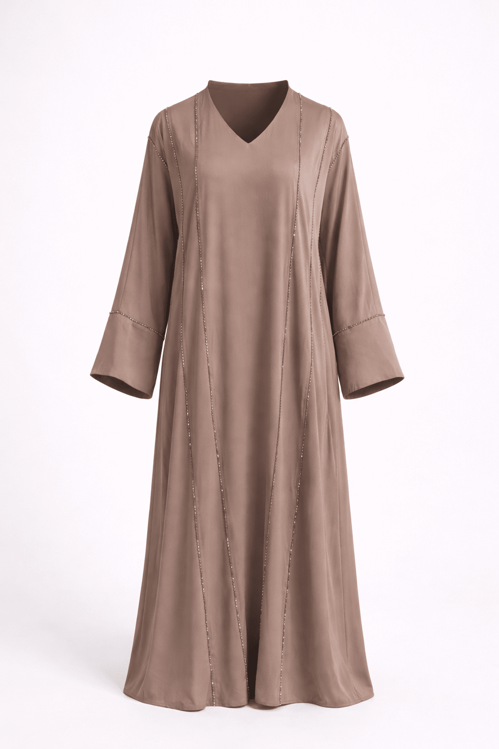 Abaya taupe