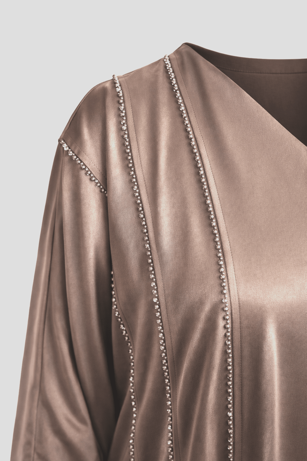 Abaya taupe