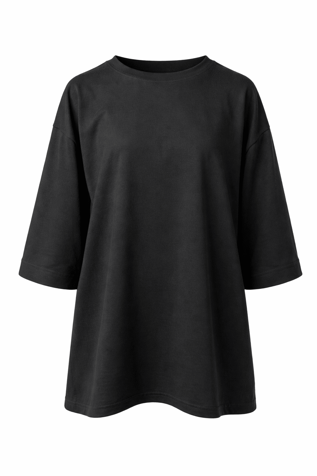 Long sleeve Tee- Black
