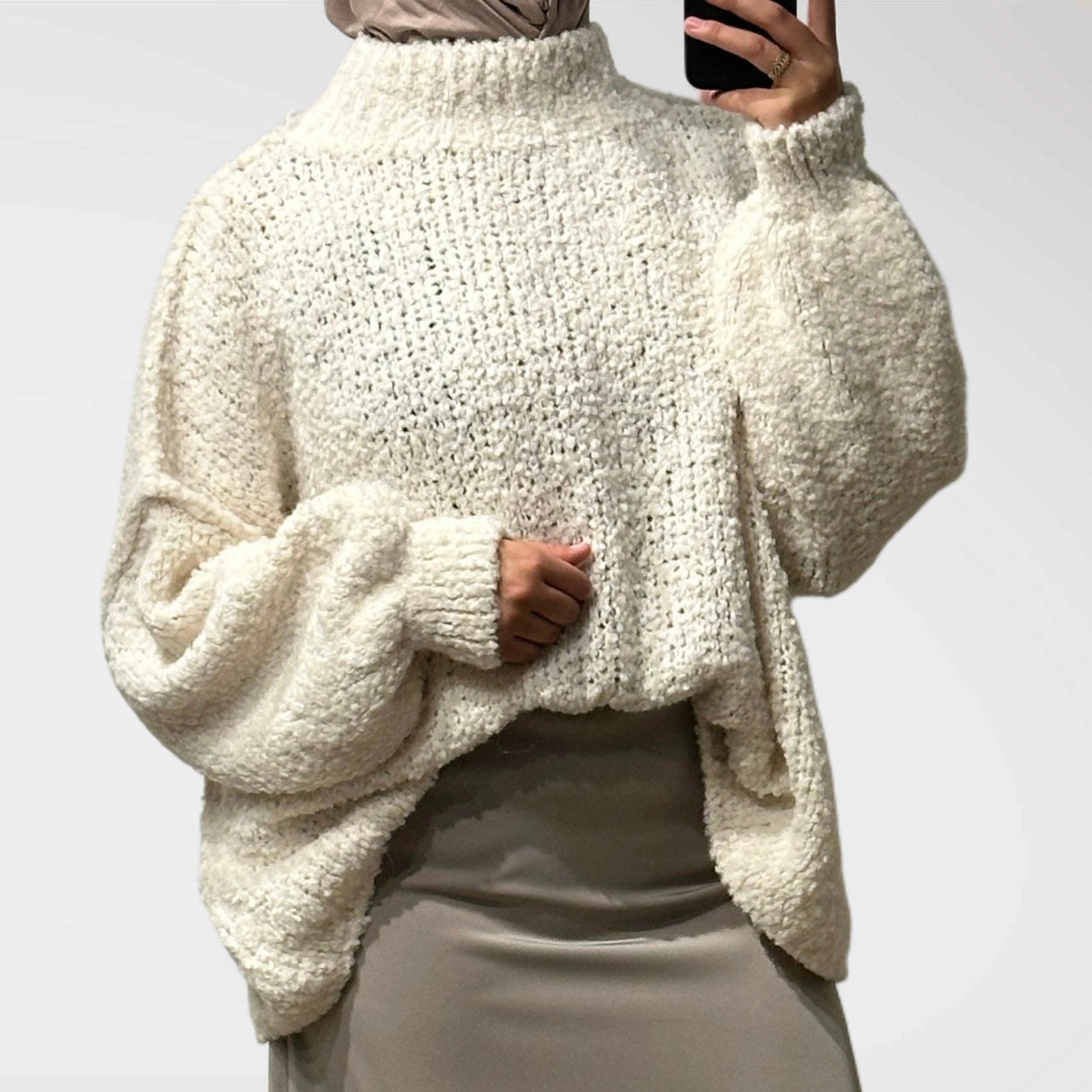 Trui off-white (one-size)