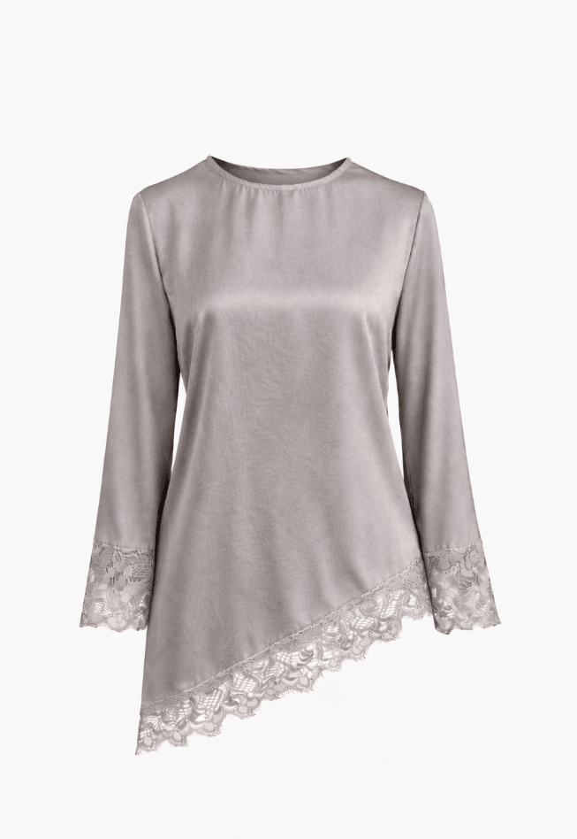 Tuniek met kant