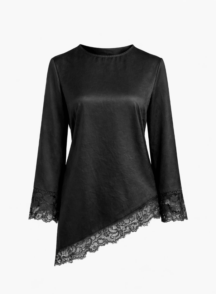Tuniek met kant