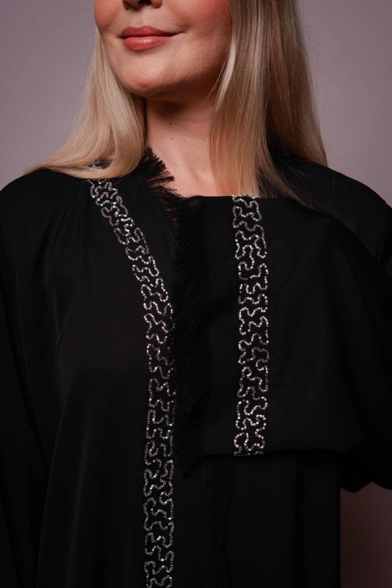 Abaya Celeste