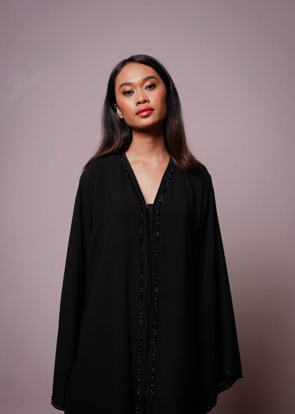 Abaya Double Chiffon