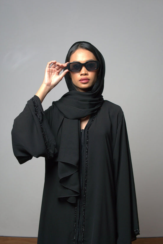 Abaya Double Chiffon