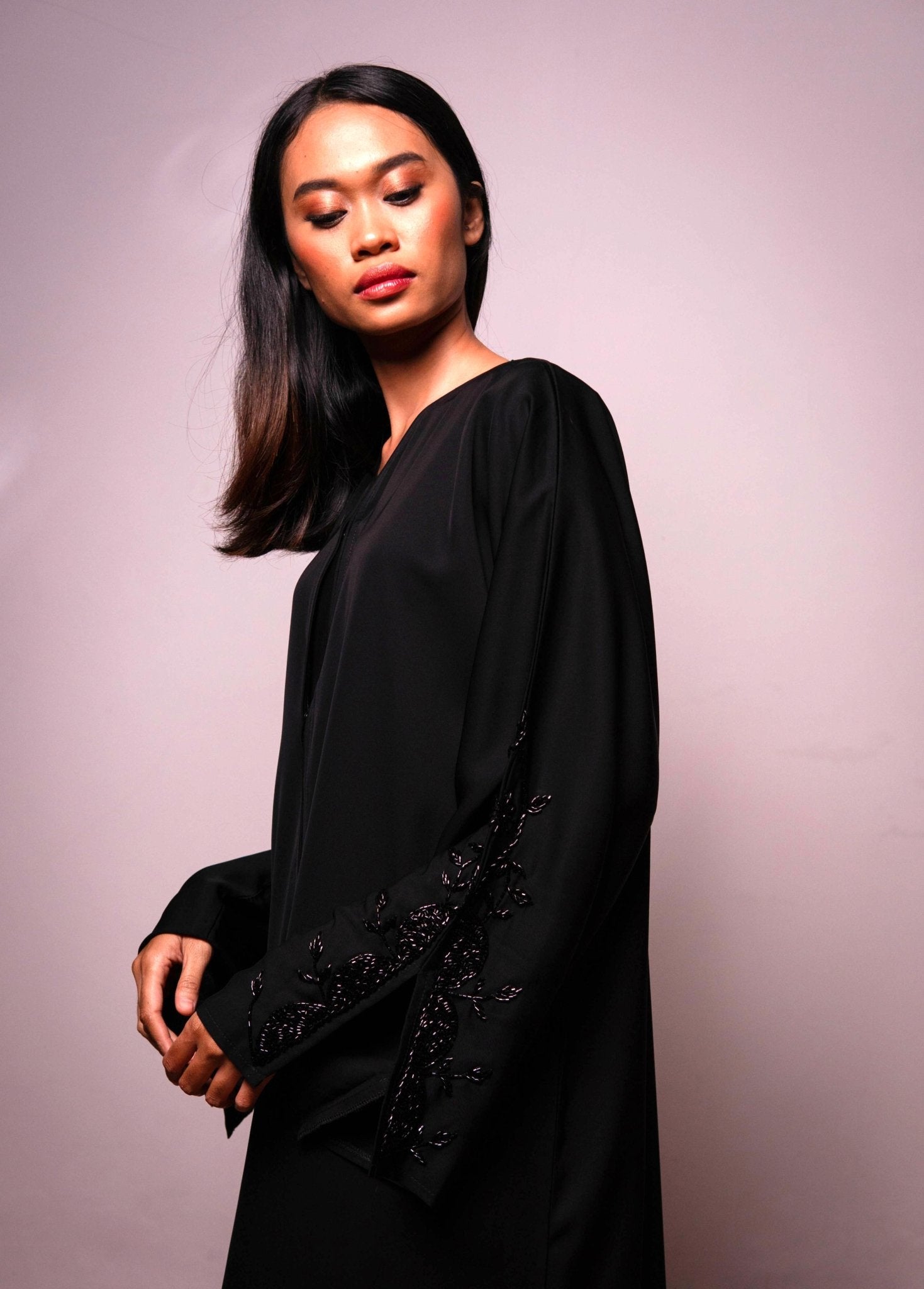 Abaya Obsidian