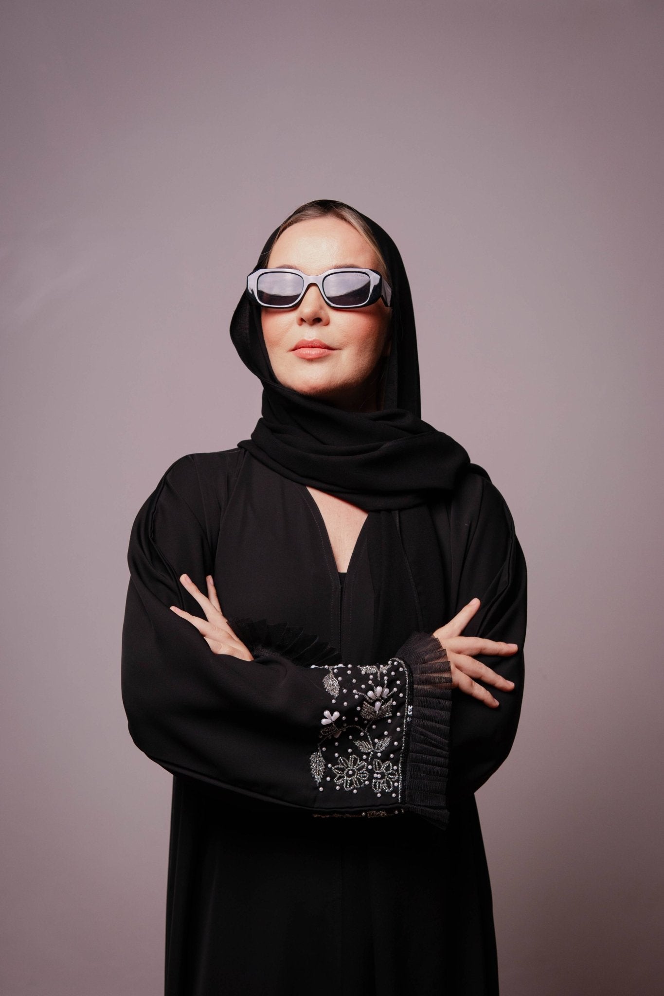 Abaya Sawdah