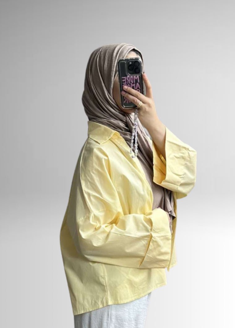 Blouse butteryellow