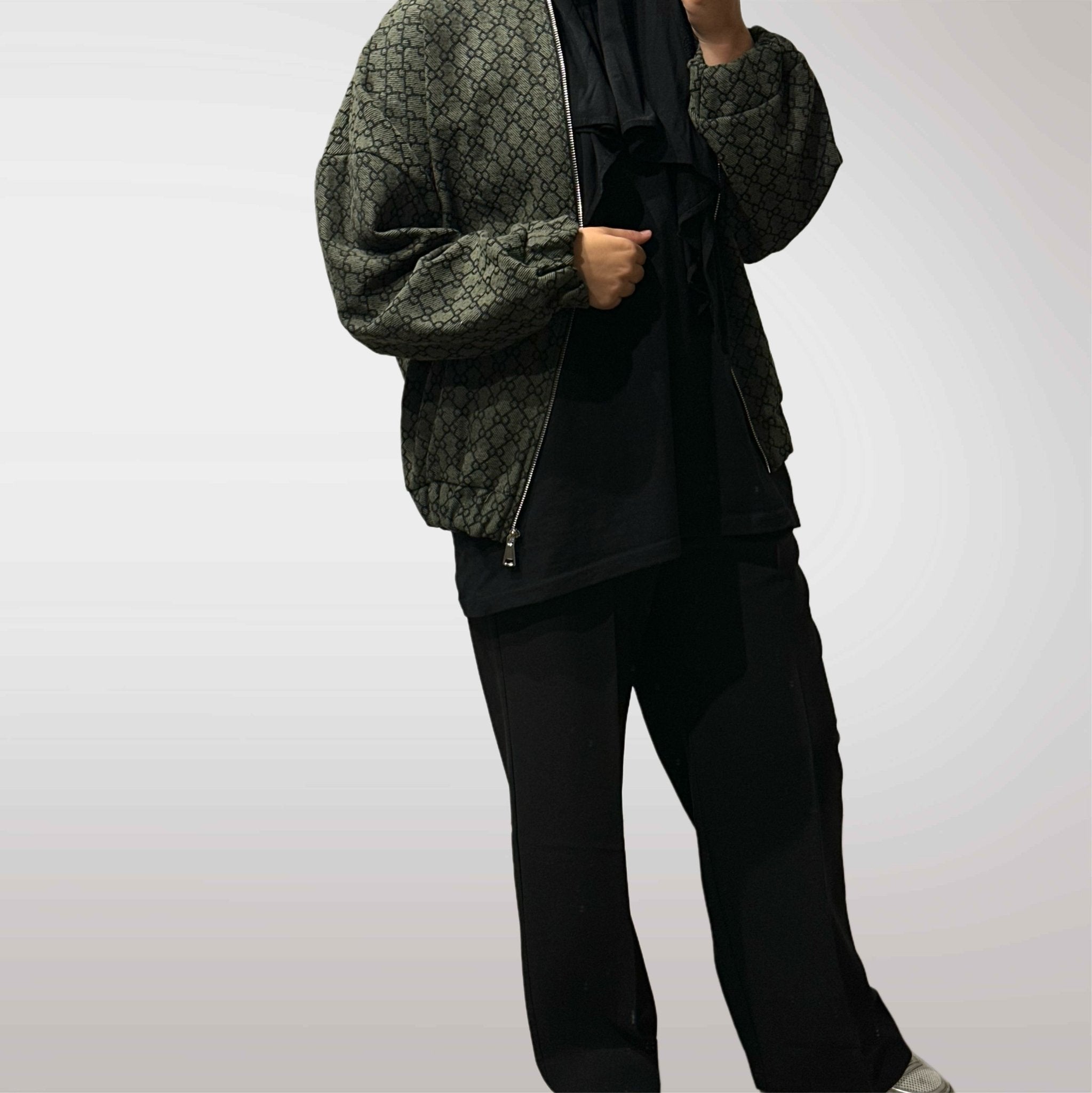 Bomberjack legergroen