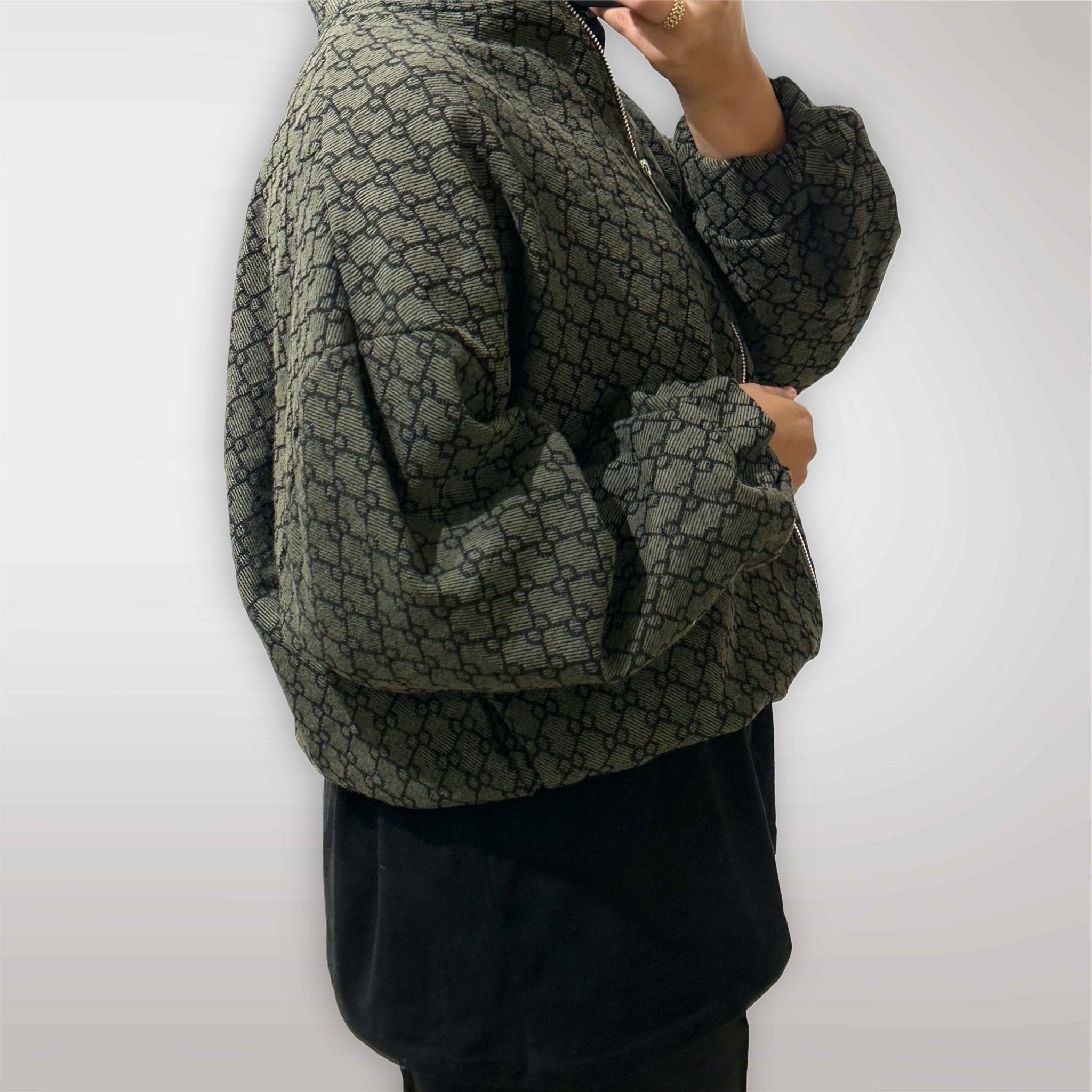 Bomberjack legergroen