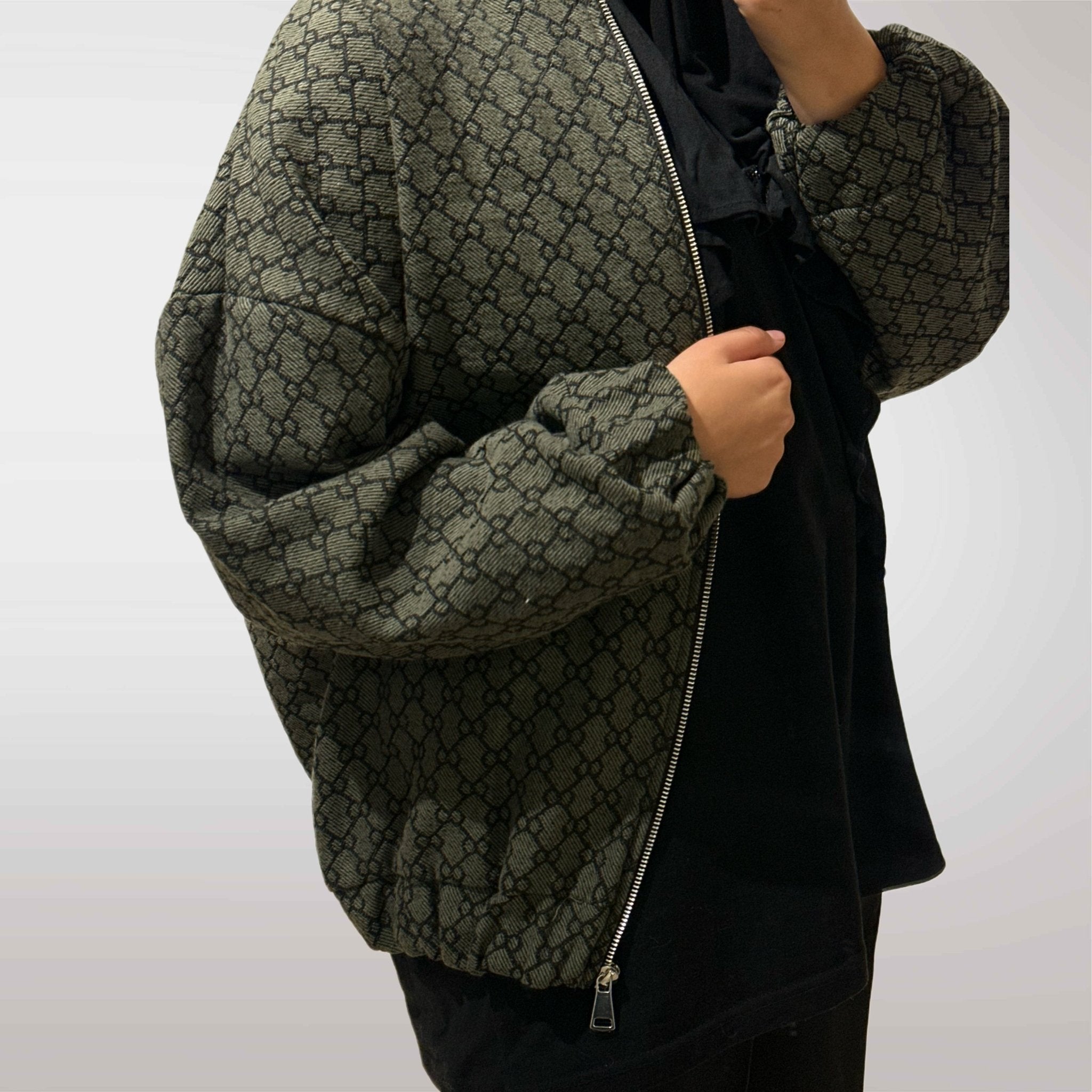 Bomberjack legergroen