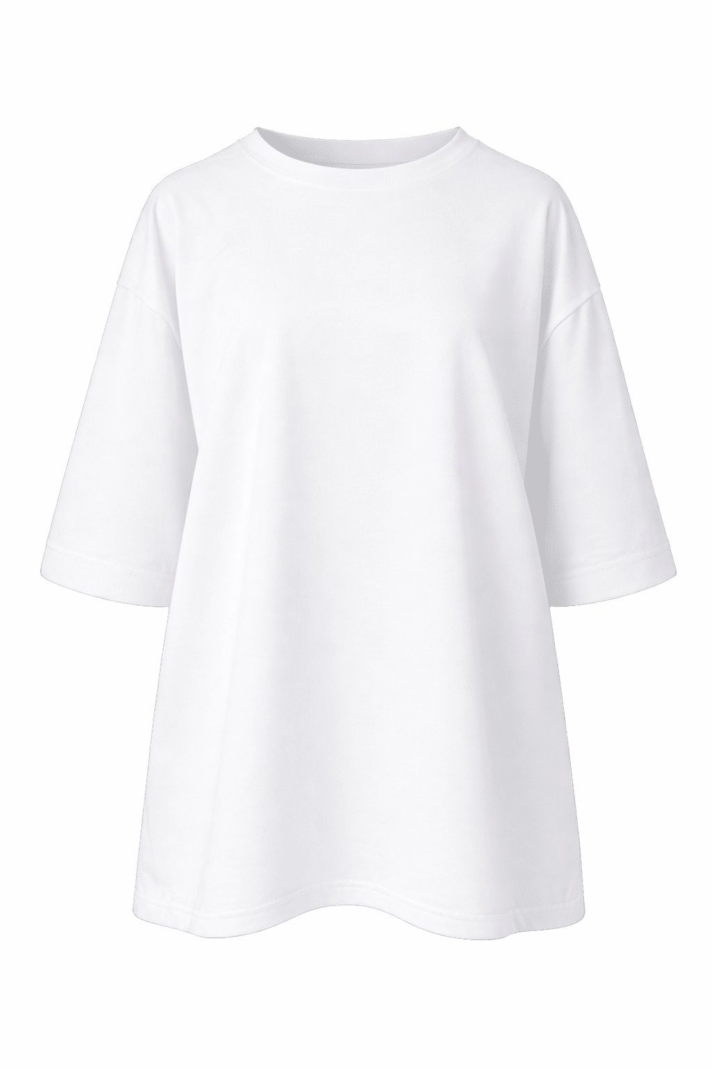 Long sleeve Tee- white
