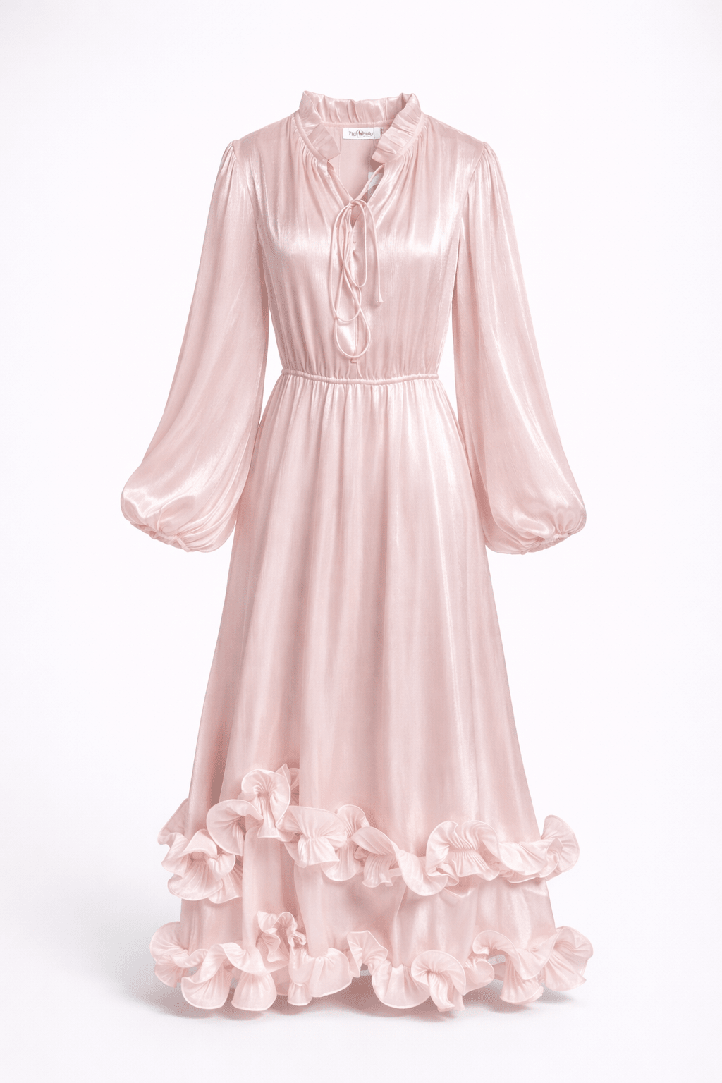 Rosalie blush dress