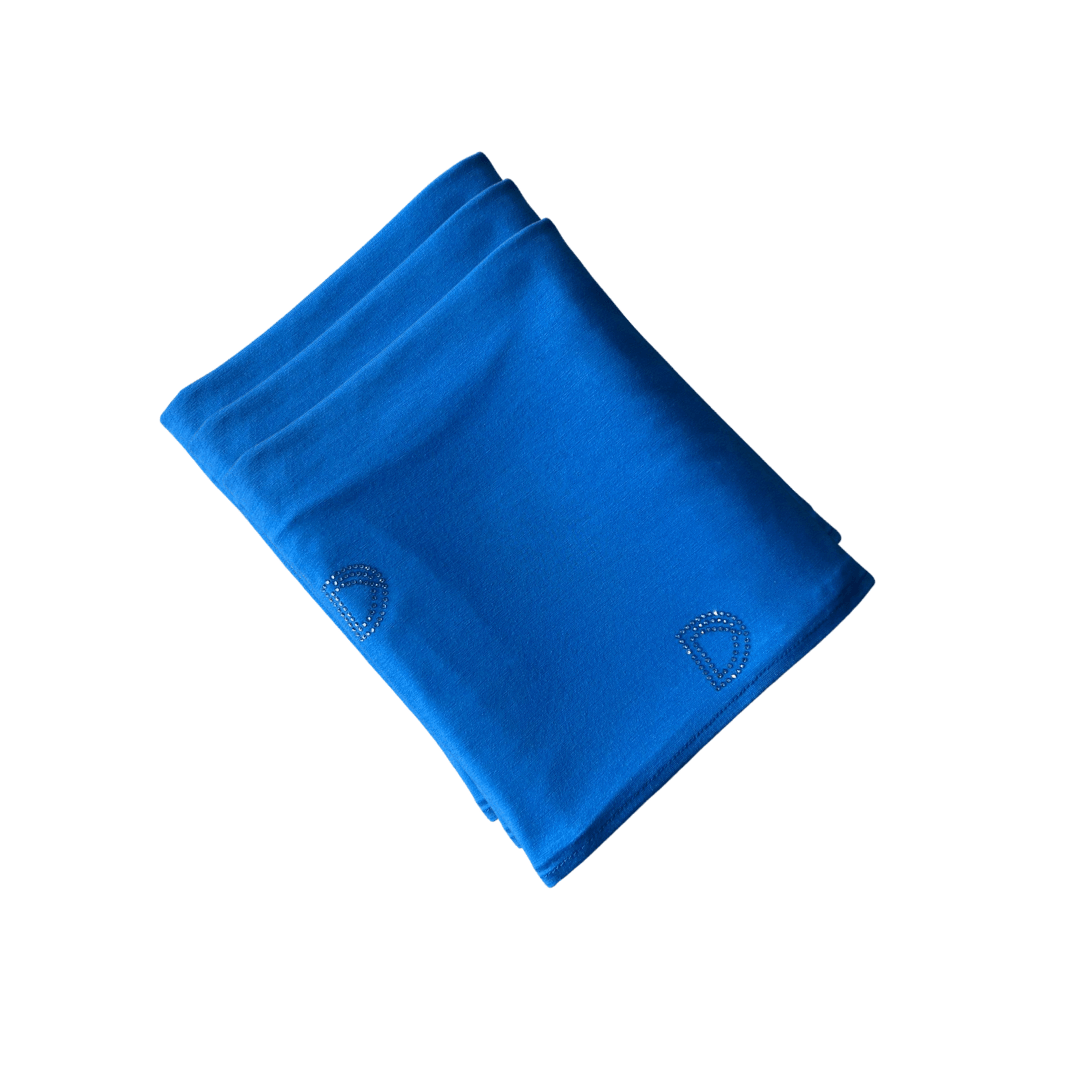 Royal blue-D Hijab