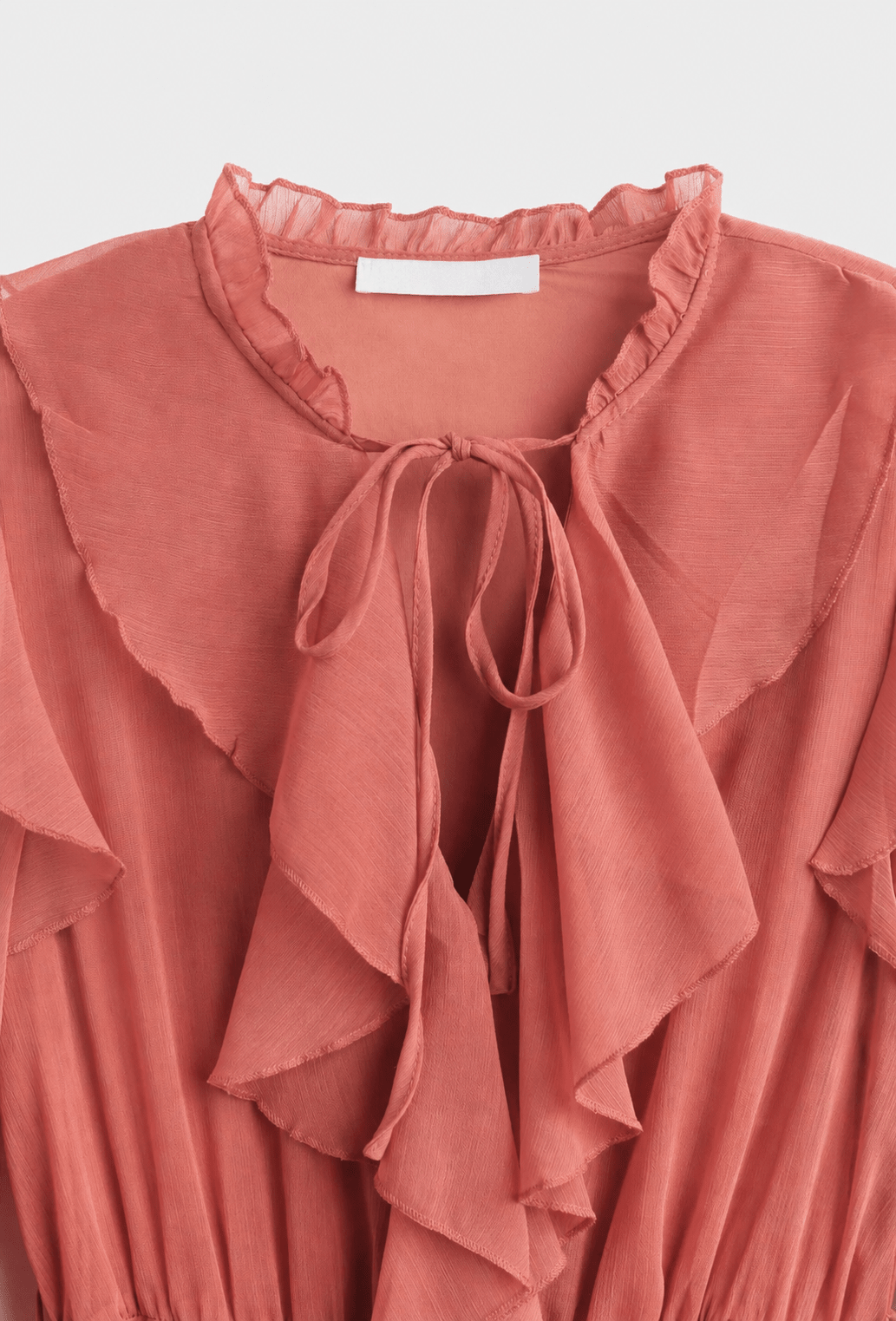 Solana maxi-jurk