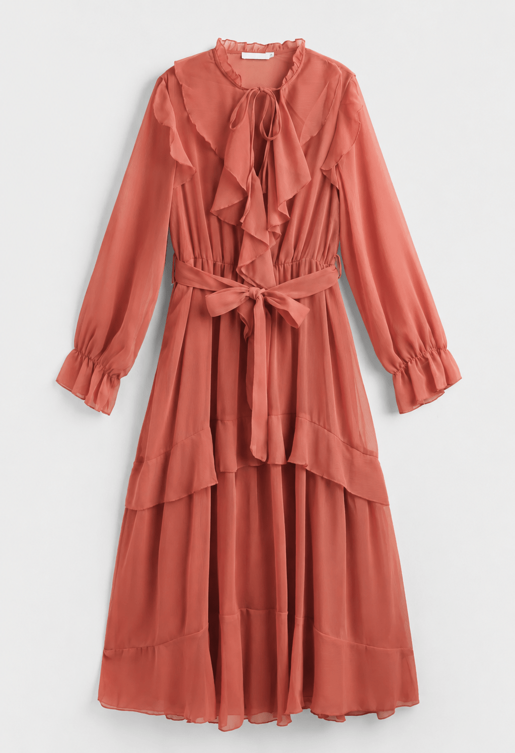 Solana maxi-jurk