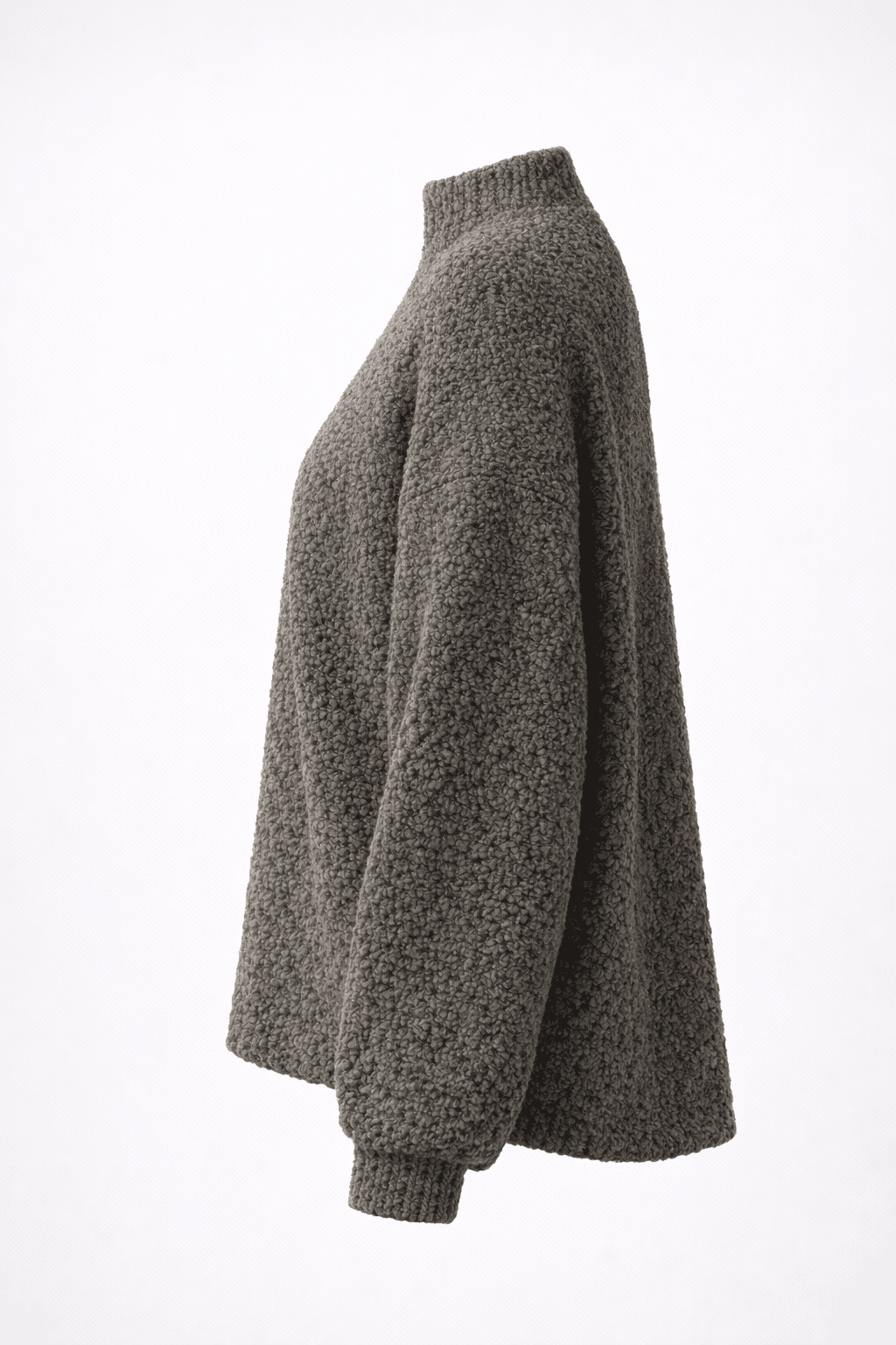 Teddy trui bruin (one size)